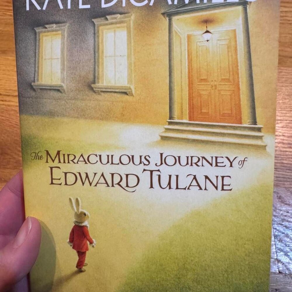 The Miraculous Journey of Edward Tulane Book